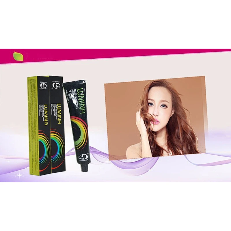 Classic brand Lumina permanent ammonia free hair color wholesale