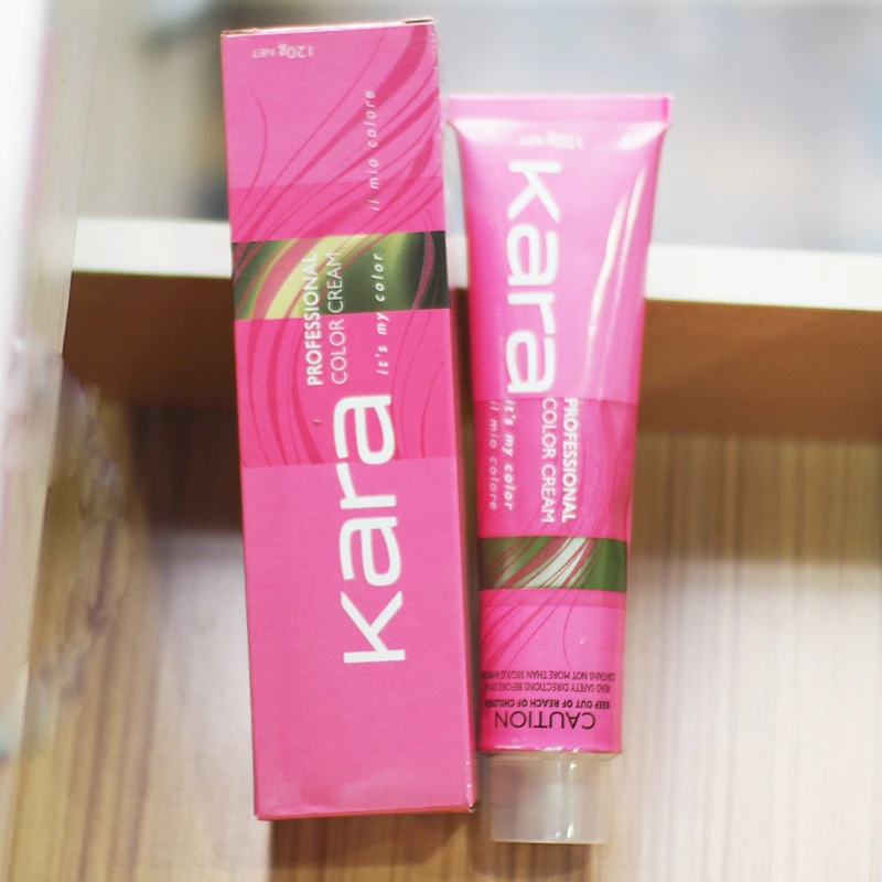 Low ammonia  OEM hair dye quality professional Hair color cream hair color dye