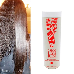 Salon professional keratin hair treatment straightening no formaldehyde keratin treatment