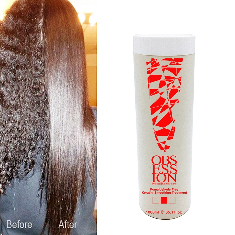 Salon professional keratin hair treatment straightening no formaldehyde keratin treatment