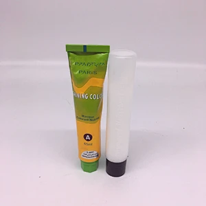 Best Professional Hair Dye Home Permanent Easy Color Gold Hair Color Cream with Developer