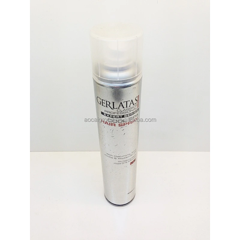 Super shaper hair styling spray