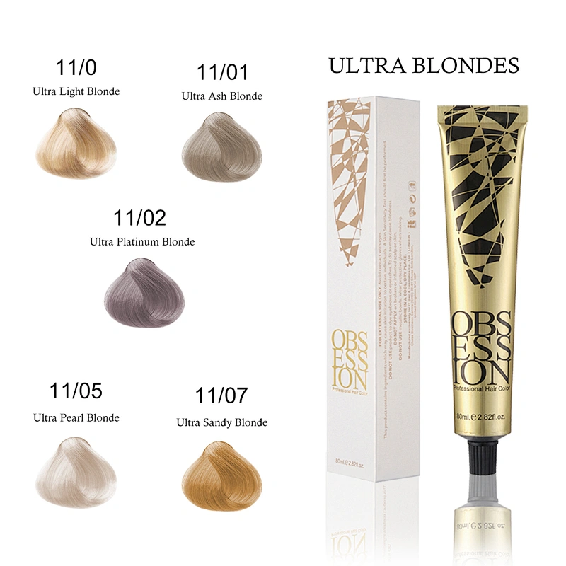 Hot selling professional italian hair color brands organic nature formula henna hair dye