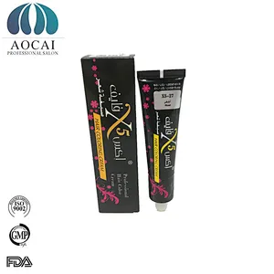 Manufacturers 43Colors Glitter Permanent Nourishing Organic Samples Cream Color