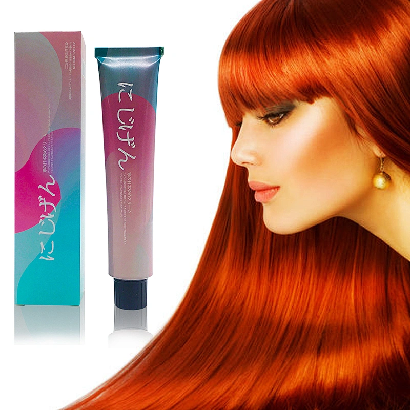 Best selling OEM permanent hair color cream Professional hair color for salon