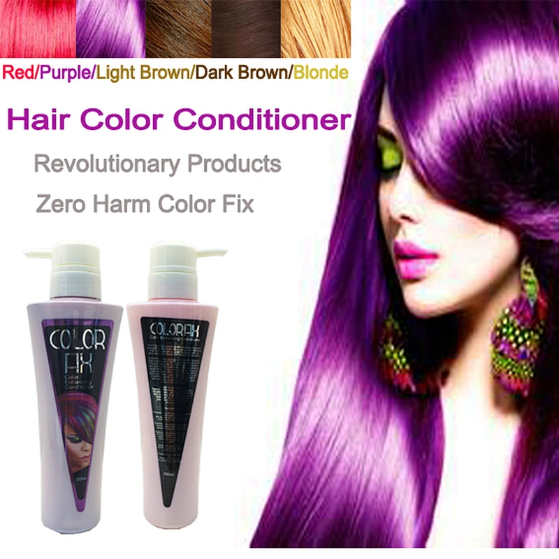Balancing Blonde & Silver Conditioner hair Color conditioner color fix  for hair care