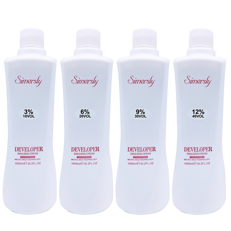 Oxidizing Emulsion Cream Professional hair oxidant cream/ color developer  6% 9%12%