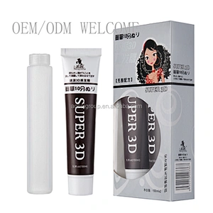 China Private Label Wholesale Anti allergy Home Use Organic Herbal Black Hair Color Dye Cream