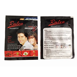 Natural black hair shampoo Long-lasting repair hair dye magic hair color
