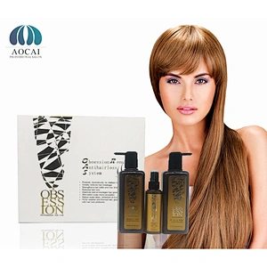 OBSESSION ginger anti loss regrowth hair treatment shampoo