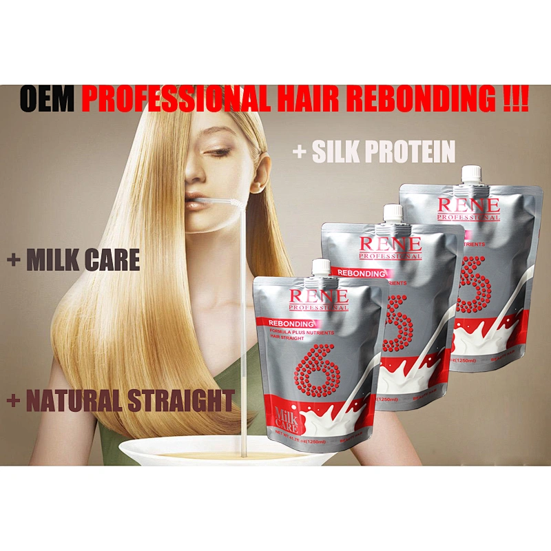 Wholesale Professional High Quality Hair Rebonding Cream Natural hair straightening cream