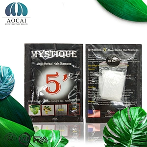 Healthy Black Hair Shampoo Black Hair Dye Shampoo OEM/ODM