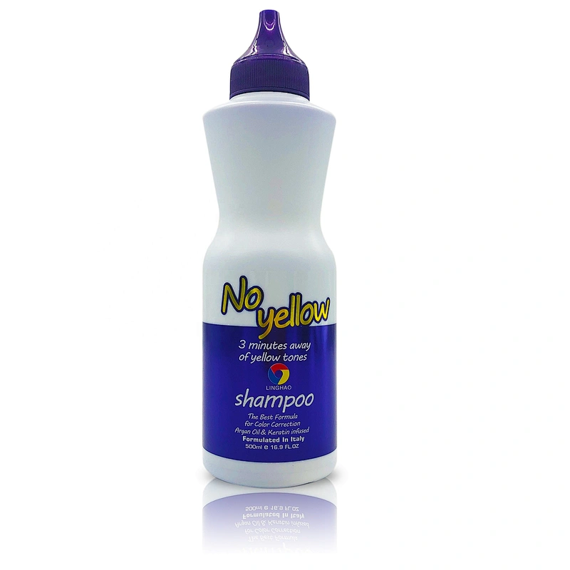 Private label purple shampoo purple keratin toner purple shampoo for blonde ash hair