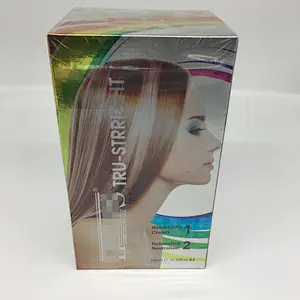 OEM Rebonding cream hair straightening permanent philippines hair straightening cream