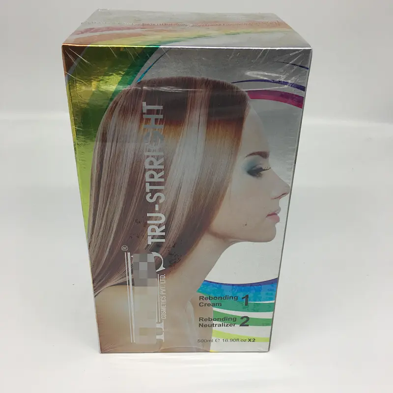 OEM Rebonding cream hair straightening permanent philippines hair straightening cream