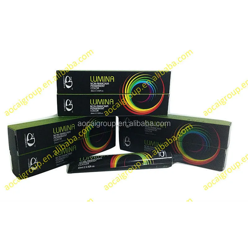 Lumina ammonia free permanent hair color brands non allergic hair dye