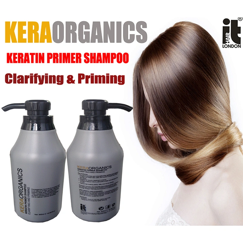 Professionnel keratin health shampoo sulfate & paraben free hair shampoo