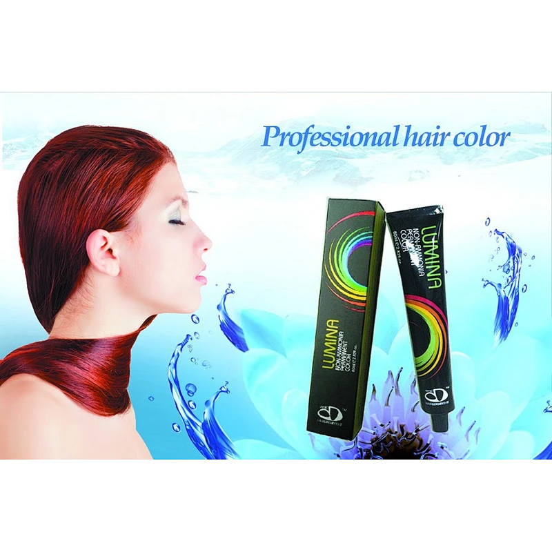 Lumina ammonia free hair color brand wholesale --classic brand