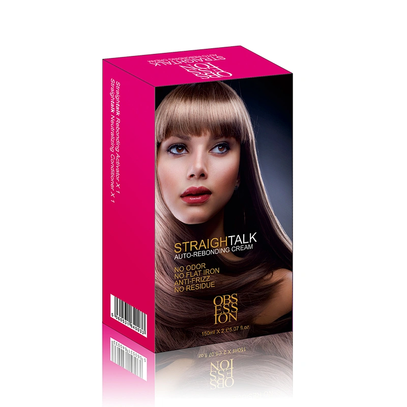 Obsession No Damage hot curly hair perm lotion Permanent Hair Perm Cream