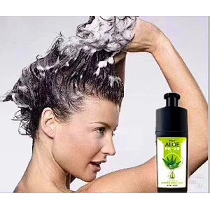 Best Natural Herbal Ammonia Free Aloe Dark Color Black Hair Dye Shampoo For Hair Dyes