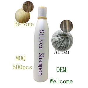 Factory Wholesale Purple Color Shampoo Anti Brassy Silver Blonde Purple shampoo for blonde hair