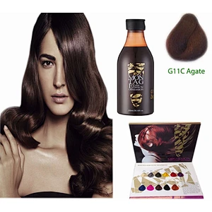 OEM Peroxide free ammonia free cellowax hair color treatment hair manicure