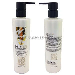 INSTACURE Brazilian keratin protein deep nutrition treatment make hair more smoothing for damaged dry or weaken hair