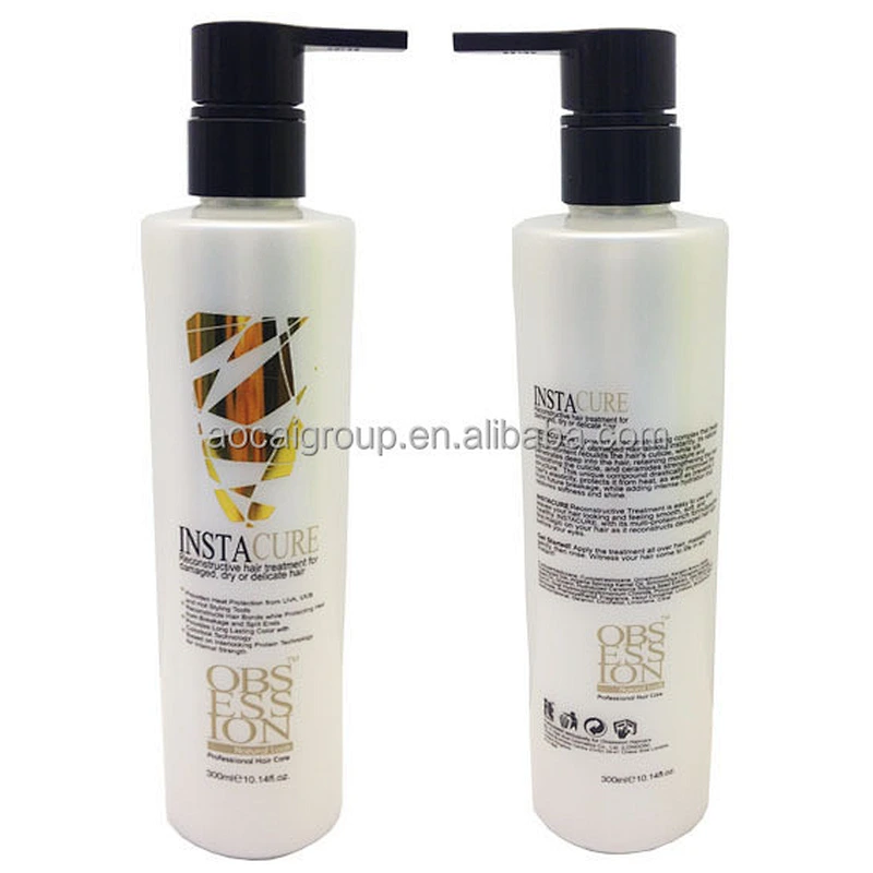 INSTACURE Brazilian keratin protein deep nutrition treatment make hair more smoothing for damaged dry or weaken hair