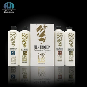 OEM private label professional salon hair relaxer rebonding best hair straightening cream
