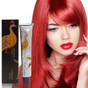 Low ammonia  fashion color shades Japanese hair dye quality professional color cream