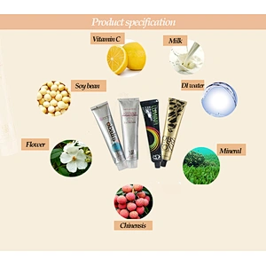 Professional Hot Selling Colorful Hair Color Cream Hair Dye