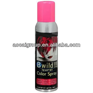 2014 new trend product temporary washable hair color spray