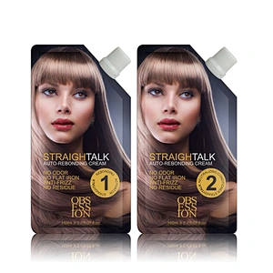 Obsession No Damage hot curly hair perm lotion Permanent Hair Perm Cream