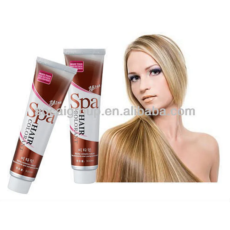 Non allergic glitter hair dye color salon hair dye