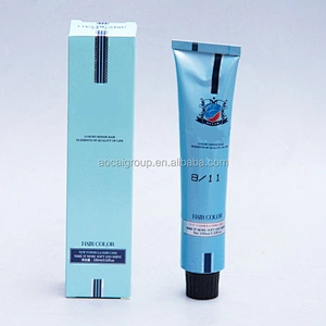 No Ammonia argan oil private label hair color cream