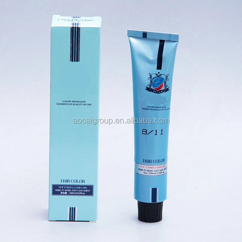 No Ammonia argan oil private label hair color cream