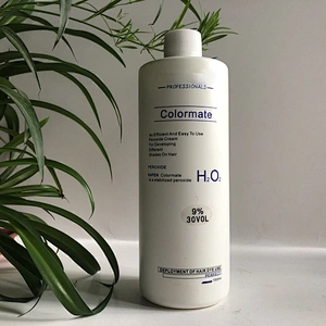 OEM ODM Private Label Hair Peroxide Perfect Fragrant Smell Hair Color Cream and Developer
