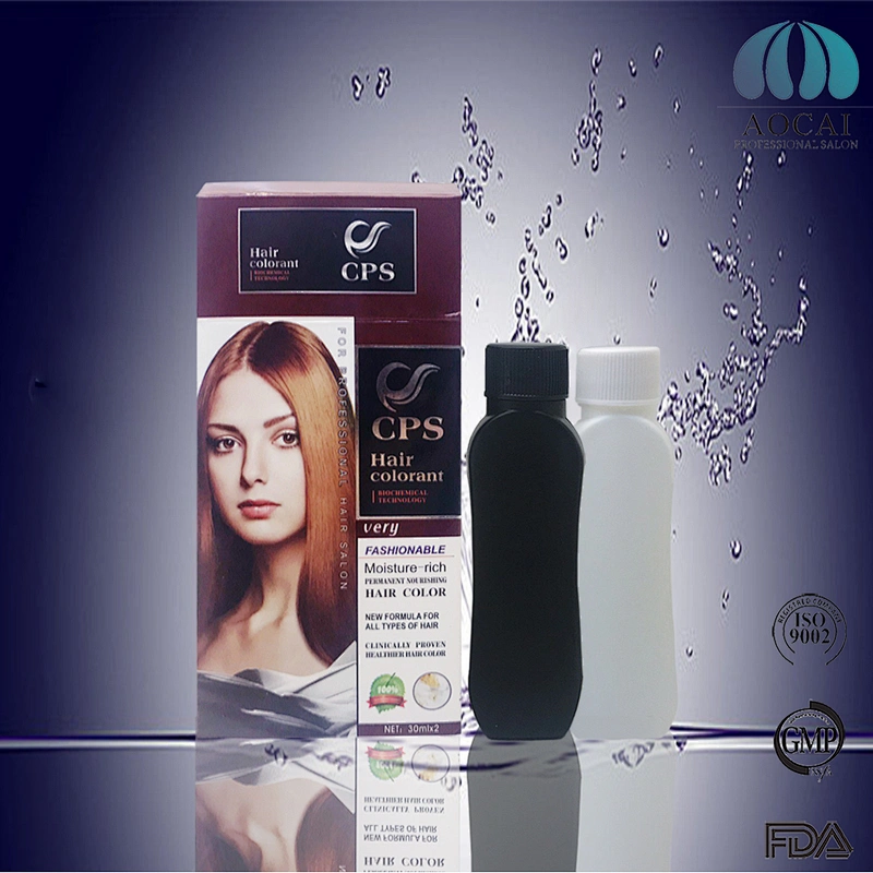Henna natural  hair color cream hair dye with hair color developer