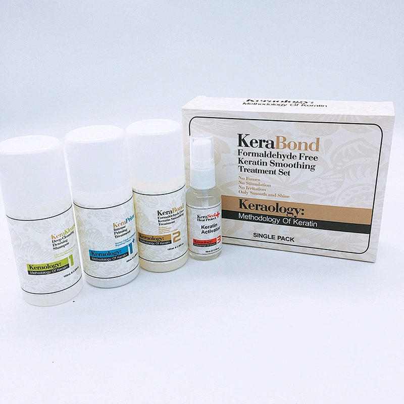 Newly Formaldehyde Free Hair Treatment Keratin brazilian hair straightening keratin treatment