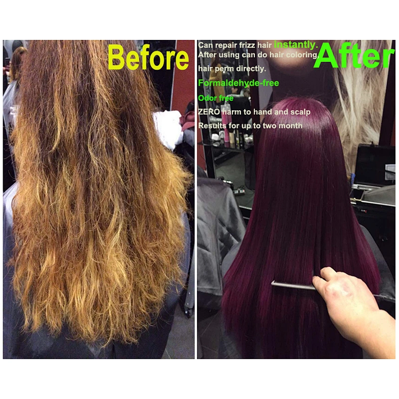 Factory products  brazilian keratin hair treatment,bulk hair care products