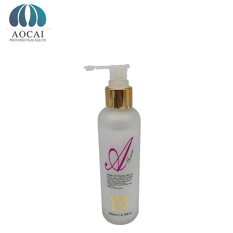 Private label argan oil hair spray serum for repairing damage hair