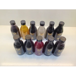 No ammonia no peroxide hair color manicure /glitter hair dye color