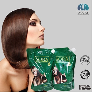 Hot sale keratin professional ionic permanent hair straightening cream