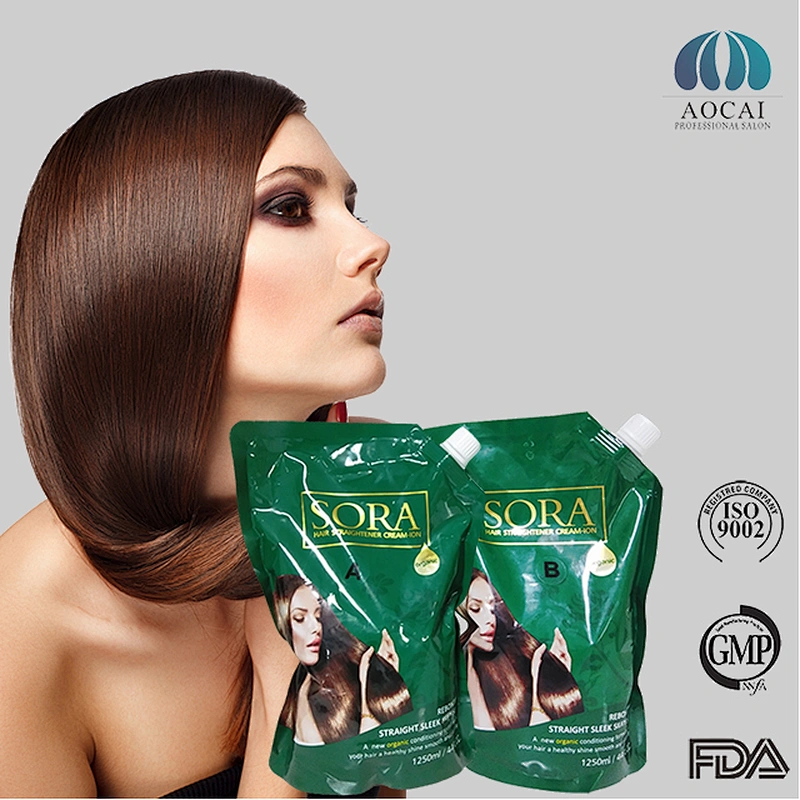 Hot sale keratin professional ionic permanent hair straightening cream