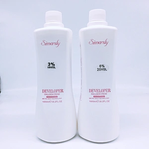 OEM permanent hair  bleach peroxide hair color peroxide cream