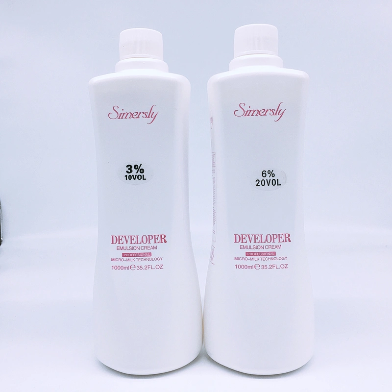 OEM permanent hair  bleach peroxide hair color peroxide cream