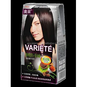 VARIETE halal permanent hair color cream