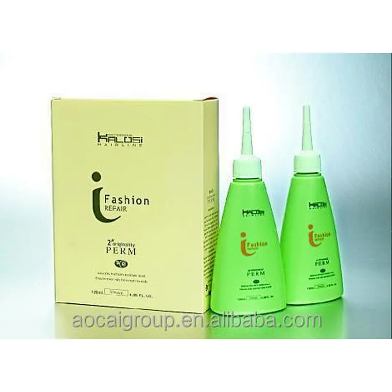 Digital wave perm hair perm lotion