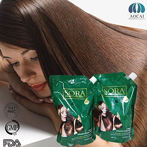 Hot sale keratin professional ionic permanent hair straightening cream