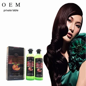 Customize fruit vinegar black hair oil herbal black hair dye india